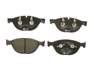 Pagid 44VY27V Front Brake Pad Set Fits 2014-2023 Jaguar F Type