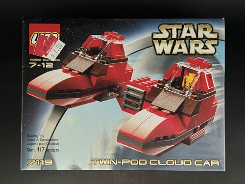 Star Wars Lego, Twin-Pod Cloud Car, New in Box, Box is Sealed
