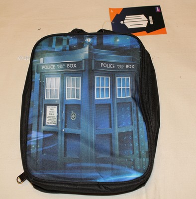 Download BBC Doctor Who Tardis Police Box Printed Insulated Lunch ...