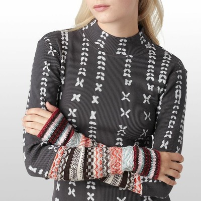 wonderful mock neck thermal