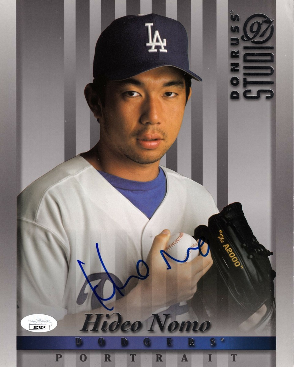 祝・大谷山入団 LA Dodgers HIDEO NOMO ルーキーカード Hideo Nomo Stats VTG HIDEO NOMO LA Dodgers BOBBLEHEAD Los