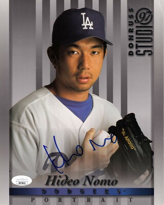 祝・大谷山入団 LA Dodgers HIDEO NOMO ルーキーカード Amazon.com: Hideo Nomo baseball card 1995 Leaf #267 rookie