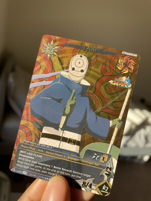 Tobi Super Rare - Naruto CCG - Open to offers!  