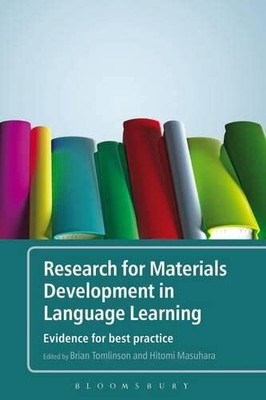 Research for Materials Development in Language Learning: Evidence For Best Pract