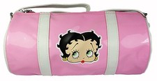 Betty Boop Design Pink Ladies Rounded Shoulder Strap Bags Small Large NEW