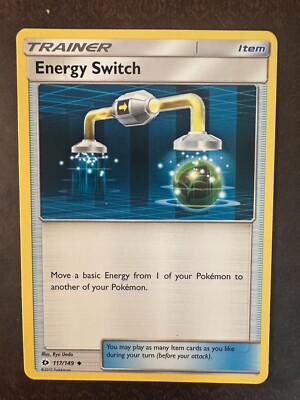 Energy Switch 117/149 Sm Base Set Regular