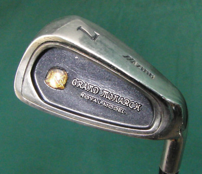 Mizuno Grand Monarch Royal Modell 7 Eisen Regular Graphitschaft Mizuno Grip