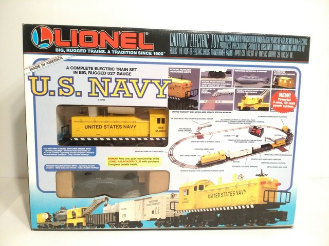 lionel electric trains ebay