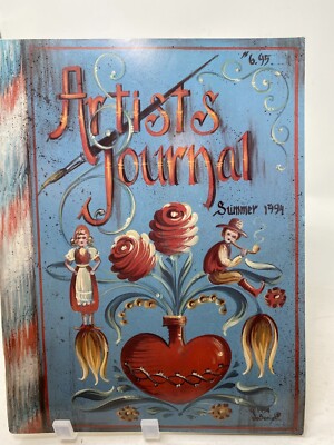 ARTISTS' JOURNAL Decorative Painting Book by Jo Sonja CHOICE