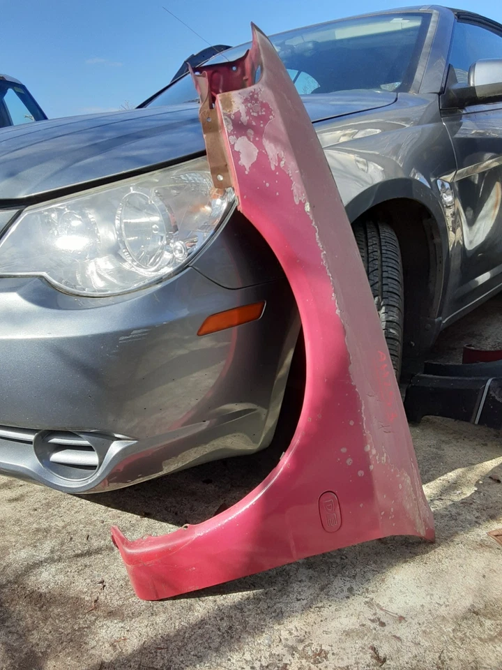 1997-2001 MITSUBISHI MIRAGE FRONT LEFT DRIVER SIDE FENDER OEM, 110-59374L - Image 3 of 4