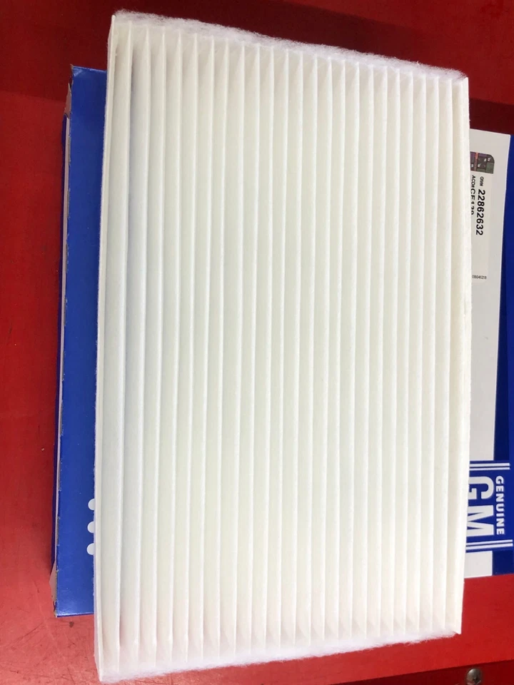 ACDELCO GM CF139 OEM CABIN AIR FILTER FOR 2005-2019 CHEVROLET CORVETTE & Z06 - Image 2 of 4