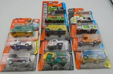 MATCHBOX 1:64 BLISTER HANG PACKS X10 ASSORTED ALL DIFFERENT NEW PLEASE READ