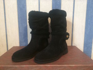 louis vuitton fur boots