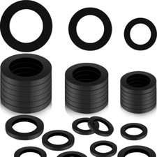 Shower, Hose, Tap, Washing Machine Rubber O Ring Washer 9-57mm O.D (1/8"-2" BSP)