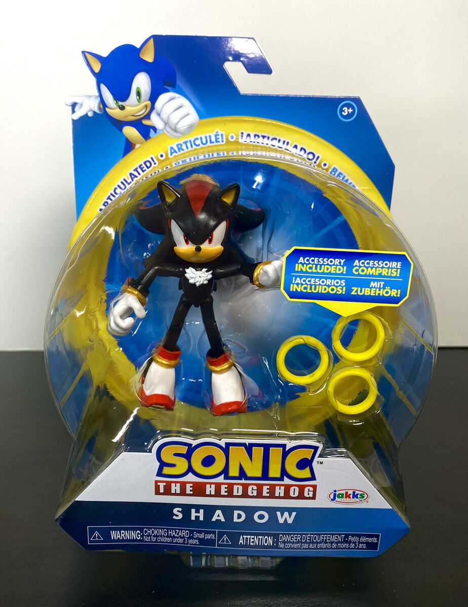  Sonic Shadow 3 Action Figure with Accessory : Toys & Games