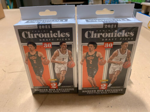 SIX 2021 Panini NBA Basketball Chronicles Draft Picks HANGLER BOITE 180 cartes - Photo 1 sur 6