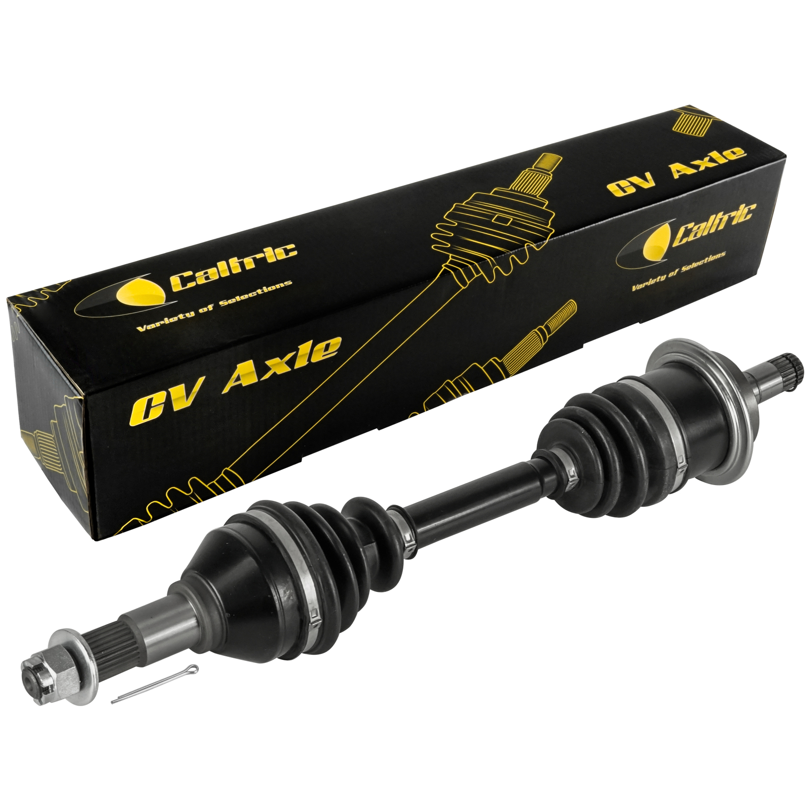 Front Left CV Joint Axle fits Can-Am 705401384 705401704 705401947  