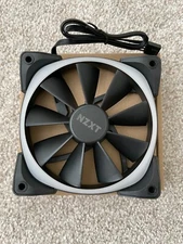 NZXT AER RGB 2 120mm RGB Fluid Dynamic Bearing PWM Fan BLACK