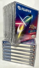 FUJIFILM Zip250 IBM Formatted 250MB Disk MAC Lot of 12