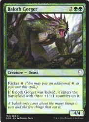 Baloth Gorger 156 The List Reprints Common