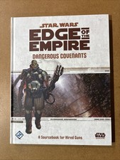 Star Wars Edge of the Empire Dangerous Covenants Sourcebook for Hired Guns NEW
