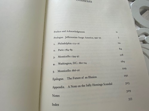 Book: Easton Press American Sphinx Thomas Jefferson Leather 1996 Joseph Ellis - Foto 8 di 15