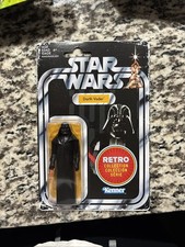Star Wars Retro Collection Darth Vader 3.75  Action Figure 2018 Hasbro Sealed