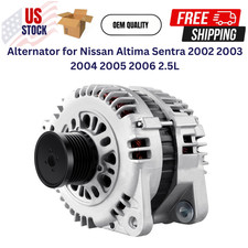Alternator For Nissan Altima Sentra 2002 2003 2004 2005 2006 2.5l