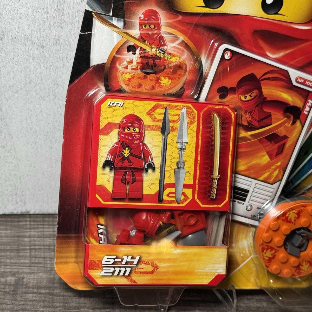 カイジ Buy LEGO NINJAGO: Kai (2111) online | eBay
