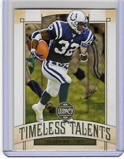 Indianapolis Colts EDGERRIN JAMES 2019 Panini Legacy TIMELESS TALENTS Card
