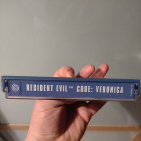 Resident Evil Code: Veronica (Sega Dreamcast)