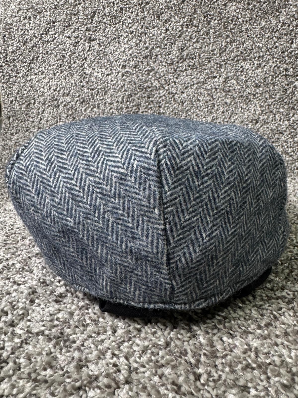 Amicale Flat Hat Cap Large/Extra Large Multicolor… - image 3