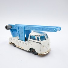 Vintage Husky Diecast Volkswagen Pick-Up Elevating Tower Truck VW Corgi