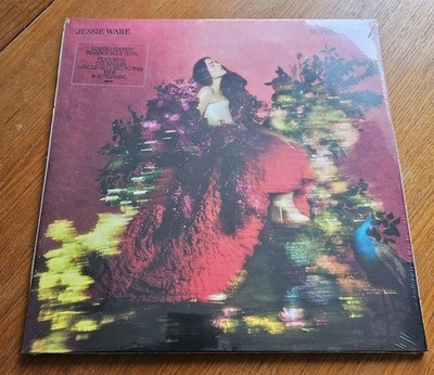 Jessie Ware: Superbloom: Limited Edition Peacock Blue Vinyl 12'' Album **SEALED**