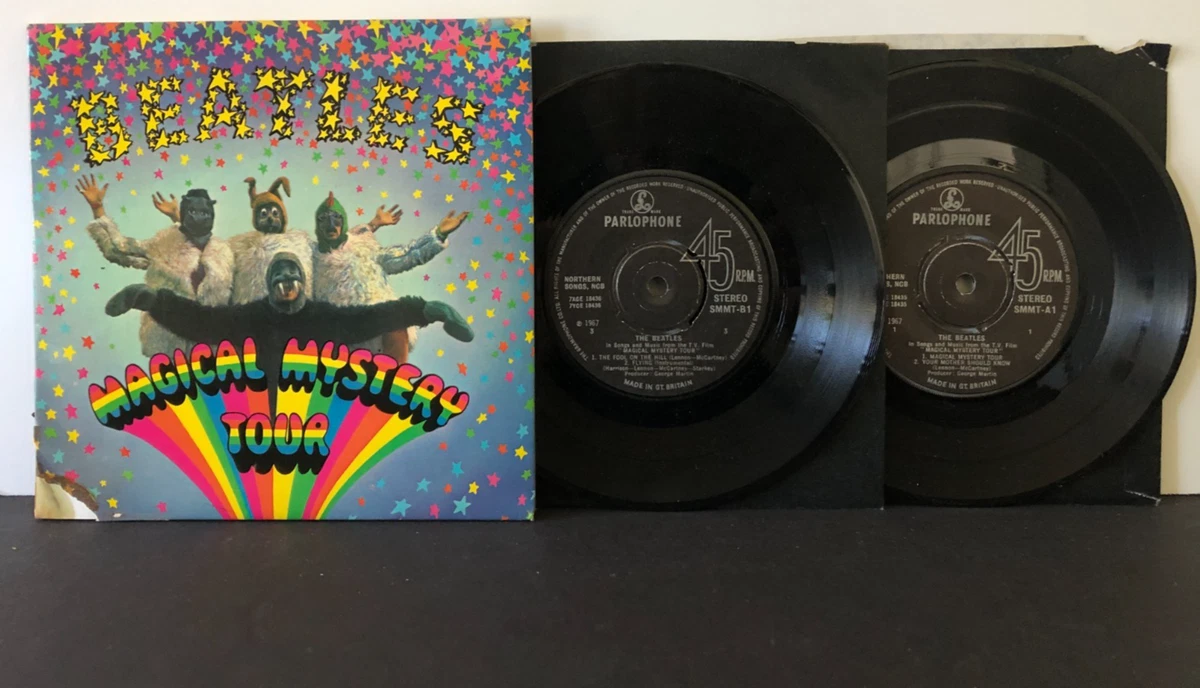 Beatles Magical Mystery Tour Ep for sale | eBay