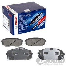 BOSCH BREMSBELÄGE VORDERACHSE für HYUNDAI IX35 KIA CADENZA CARENS SPORTAGE