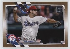 2021 Topps Update Gold 178/2021 Dane Dunning #US14 ut4
