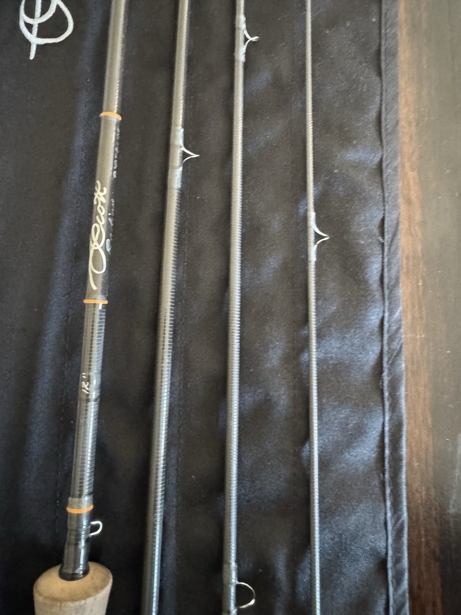 Scott Radian 9ft 6wt Fly Rod | eBay