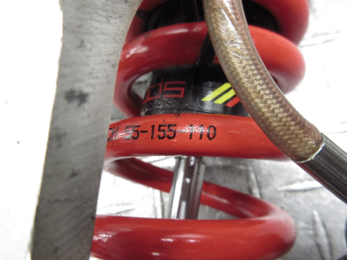 2011 11-15 Kawasaki ZX10R ZX1000 ZX1000D ZX10 K-Tech Rear Shock