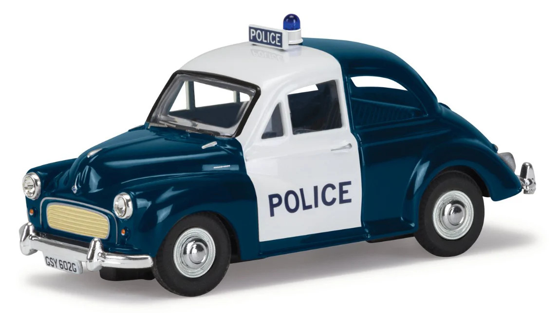 Corgi VA05809 Morris Minor 1000 The Lothians and Peebles Constabulary