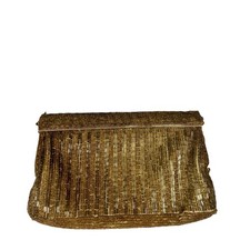 Vintage Gold Crossbody/Clutch