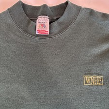 Vintage WNHP We Never Had Paris Sweatshirt Men’s SZ XL Made In USA Fruit Loom