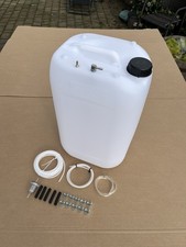 25 Litre Plastic Fuel Oil Gasoline Tank Kit For Car Truck Air Diesel Heater UK