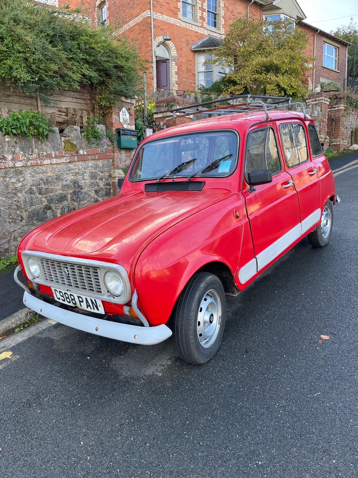 1986 Renault 4GTL RHD 12 Months MOT Daily Runner