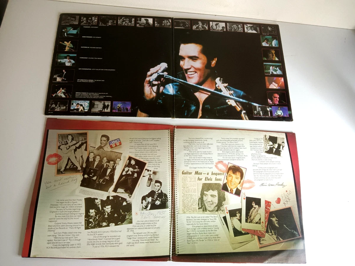 Elvis Presley Double LP's * All The Best + This Is Elvis (Soundtrack)