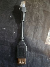 USB FEMALE RJ48 10PIN NETWORK ADAPTER PHONE JACK  17186 