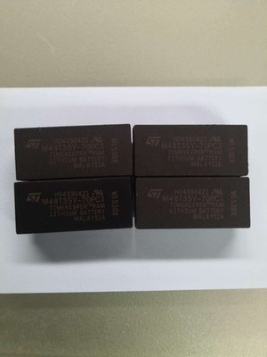 M48T35Y-70PC1 256KBit Real Time Clock Timekeeper EDIP28 x 1pc @zx
