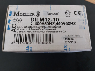 Eaton Moeller Schütz DILM12-10 5,5Kw