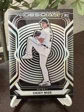 2021 Panini Chronicles - Obsidian Casey Mize #59 (RC)