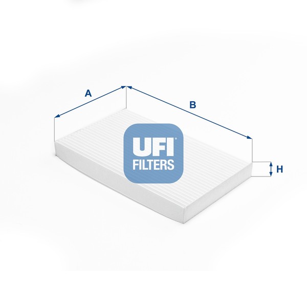 Innenraumfilter UFI 53.388.00 Partikelfilter FüR Z12 F15 Cube Nissan Juke Leaf-image